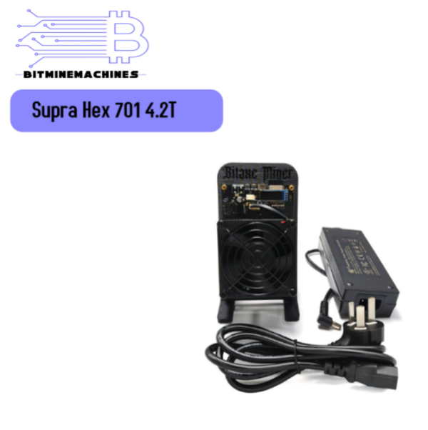 Bitaxe Supra Hex 701 4 2T Bitcoin Miner