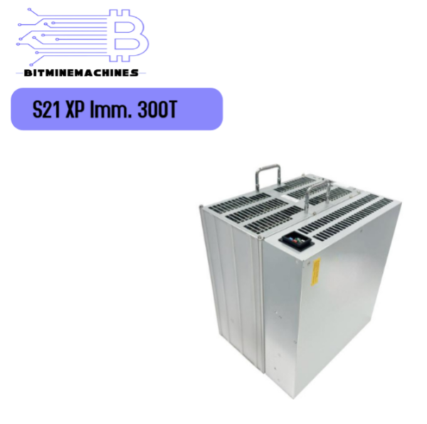 BITMAIN Antminer BTC Miner S21 XP Imm  300T