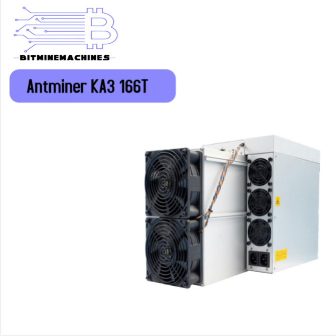 BITMAIN Antminer KA3 166T Kadena KDA miner