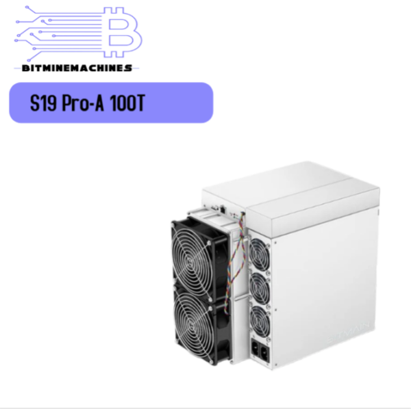 BITMAIN Antminer S19 Pro A 100T BTC Miner