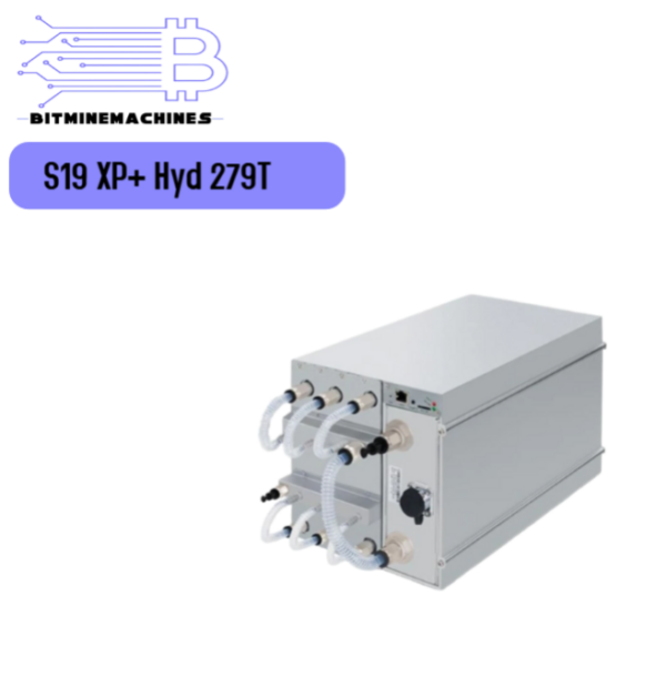 BITMAIN Antminer S19 XP+ Hyd 279T Bitcoin Miner
