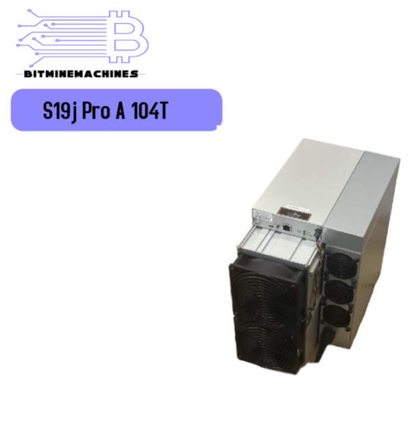 BITMAIN Antminer S19j Pro A 104T BTC Miner