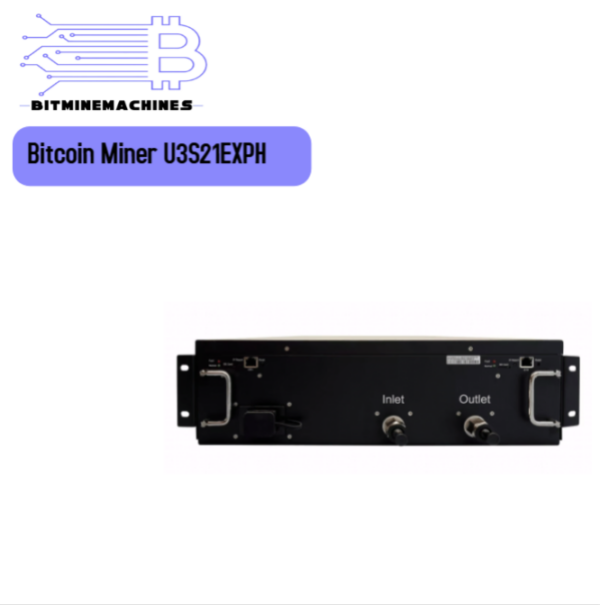 Bitcoin Miner U3S21EXPH