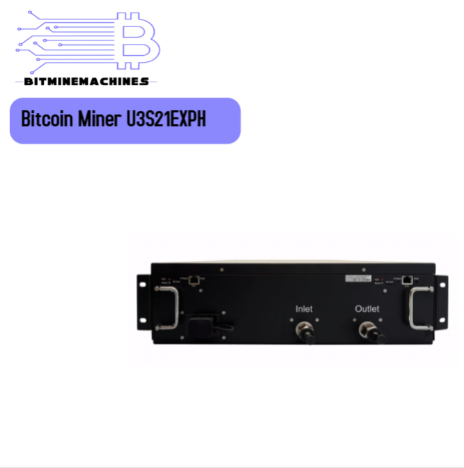 Bitcoin Miner U3S21EXPH