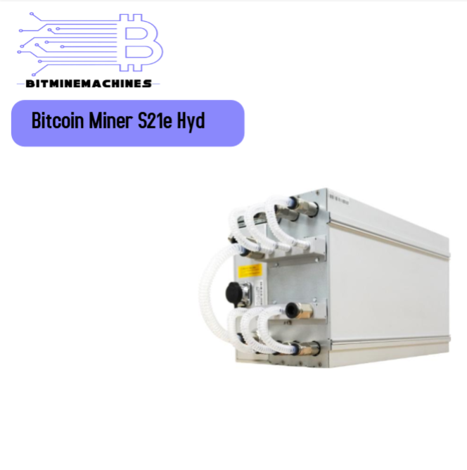 Bitcoin Miner S21e Hyd
