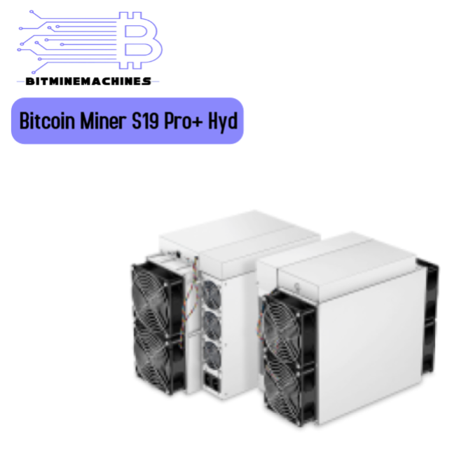 Bitcoin Miner S19 Pro+ Hyd