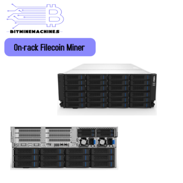 On rack Filecoin Miner