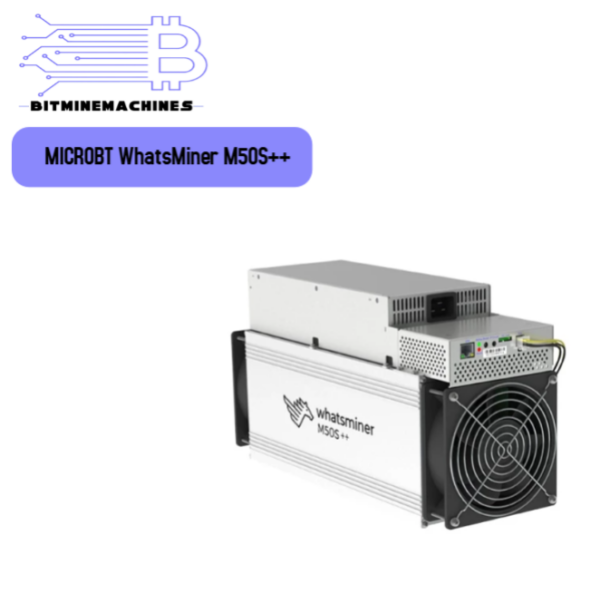 MICROBT WhatsMiner M50S++