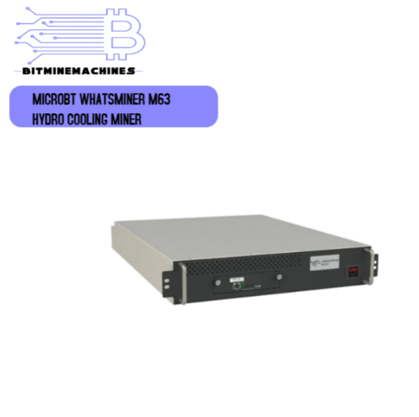 MICROBT WHATSMINER M63 HYDRO COOLING MINER