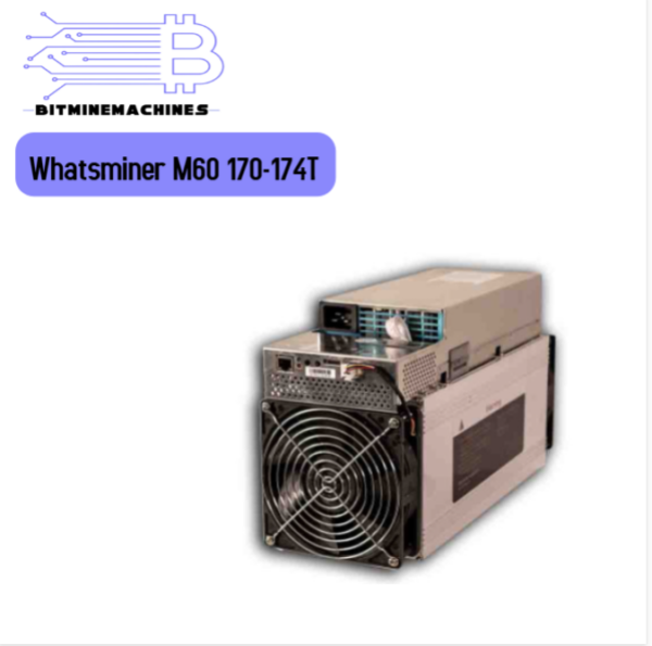 Whatsminer M60 170 174T