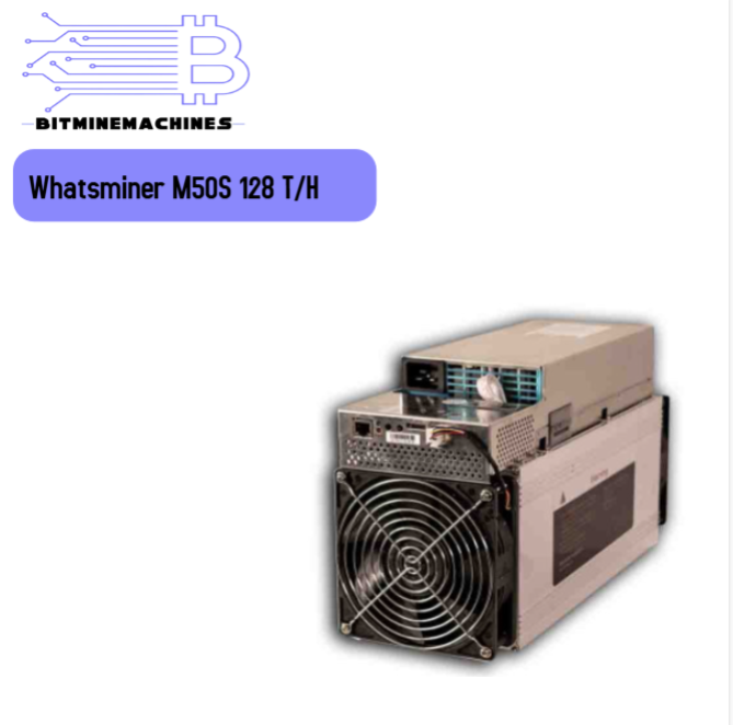 Whatsminer M50S 128 T/H
