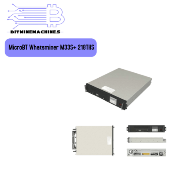 MicroBT Whatsminer M33S+ 218THS