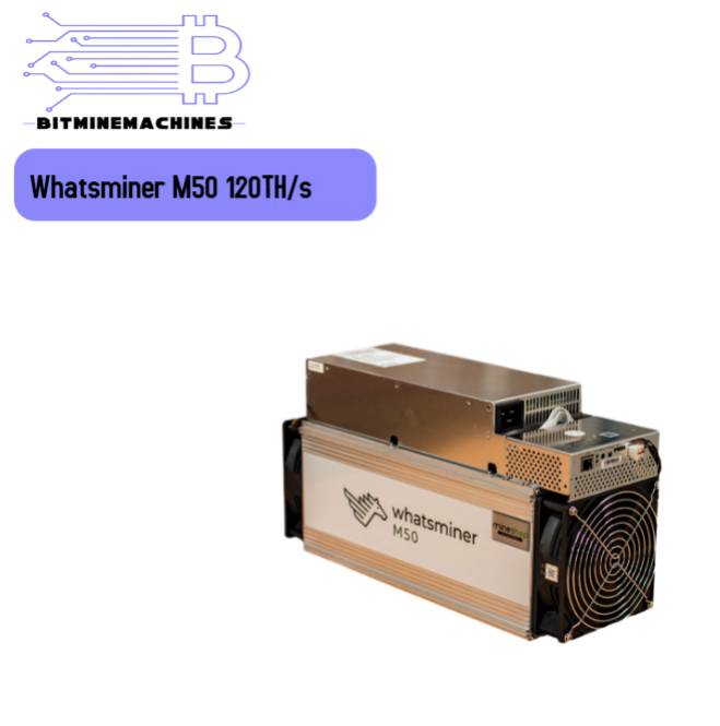 Whatsminer M50 120TH/s