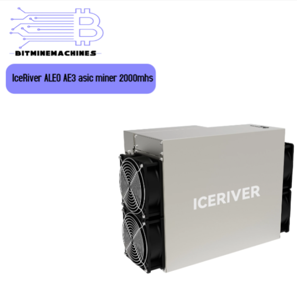 IceRiver ALEO AE3 asic miner 2000mhs