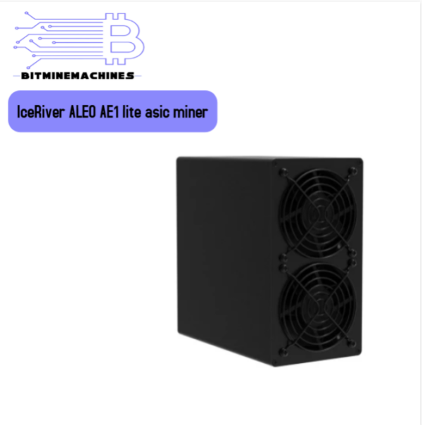 IceRiver ALEO AE1 lite asic miner