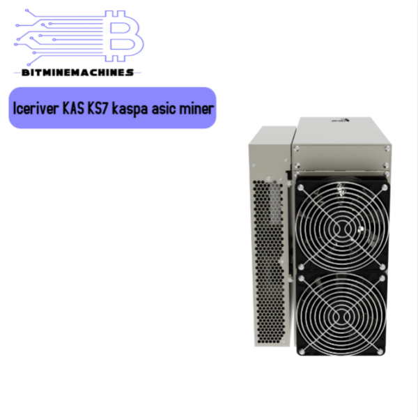 Iceriver KAS KS7 kaspa asic miner