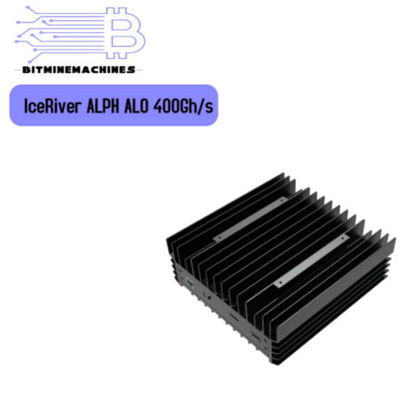IceRiver ALPH AL0 400Gh/s