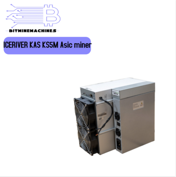 ICERIVER KAS KS5M Asic miner