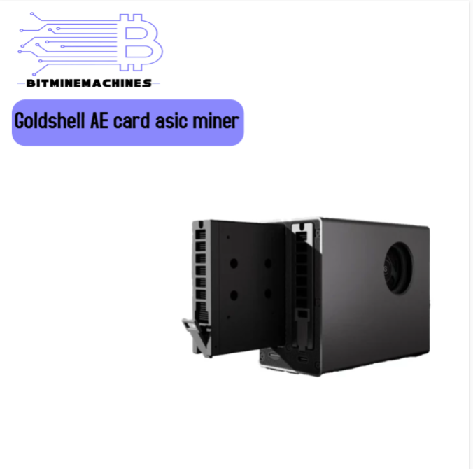 Goldshell AE card asic miner