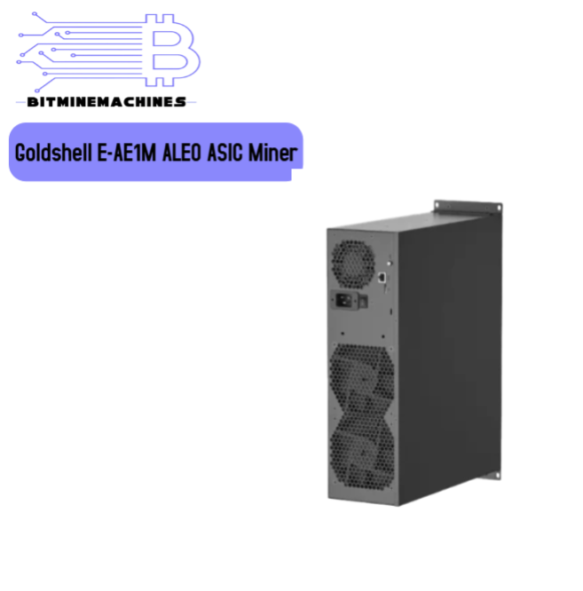 Goldshell E AE1M ALEO ASIC Miner