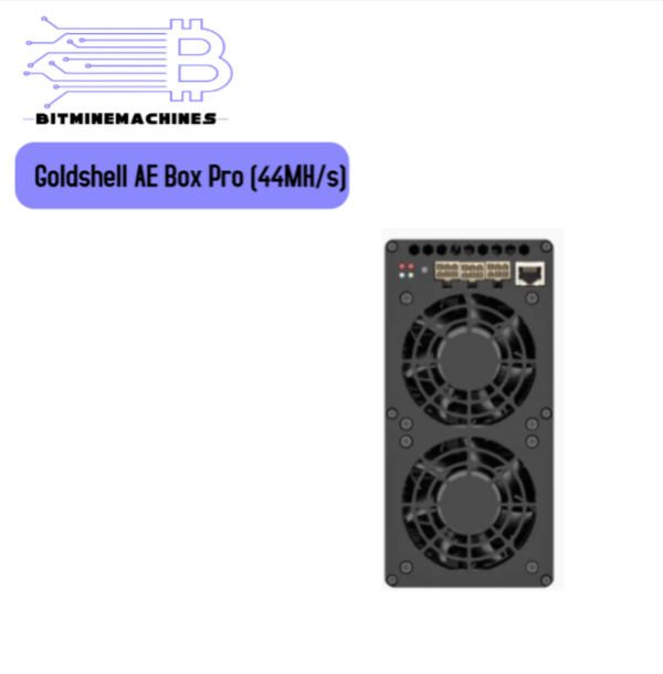 Goldshell AE Box Pro (44MH/s) – High Performance Home Miner for ALEO