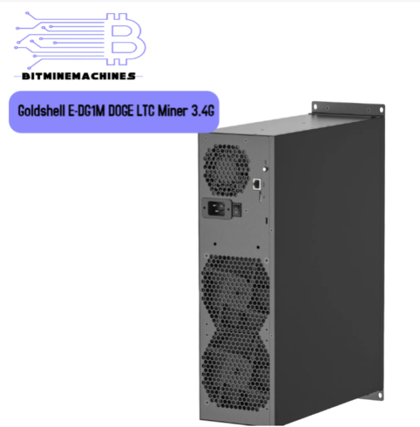 Goldshell E DG1M DOGE LTC Miner 3 4G