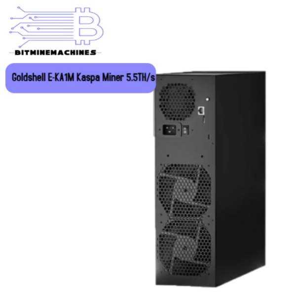 Goldshell E KA1M Kaspa Miner 5 5TH/s