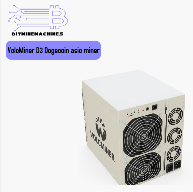 VolcMiner D3 Dogecoin asic miner