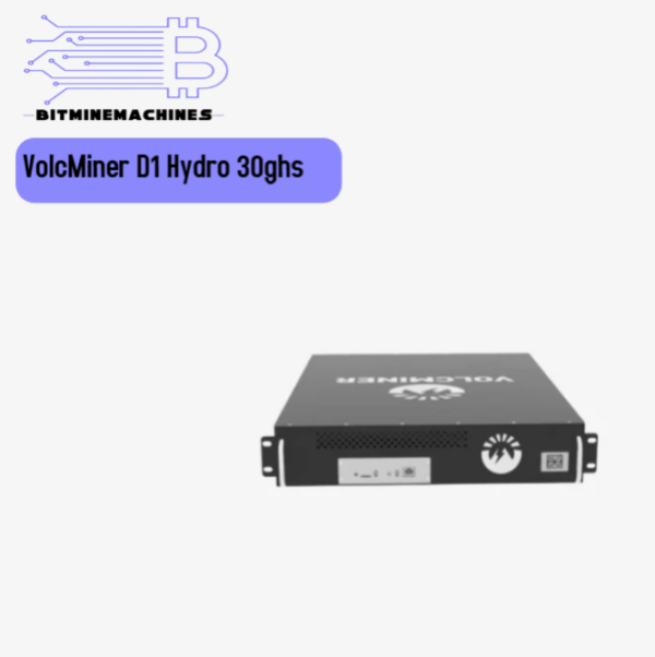 VolcMiner D1 Hydro 30ghs