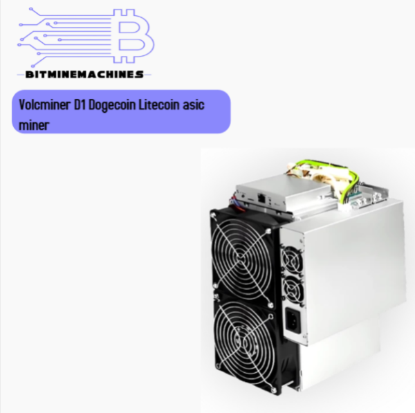 Volcminer D1 Dogecoin Litecoin asic miner