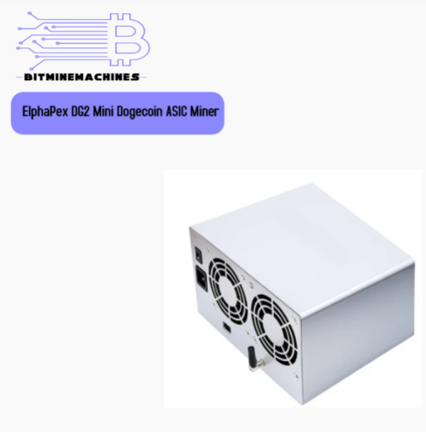 ElphaPex DG2 Mini Dogecoin ASIC Miner