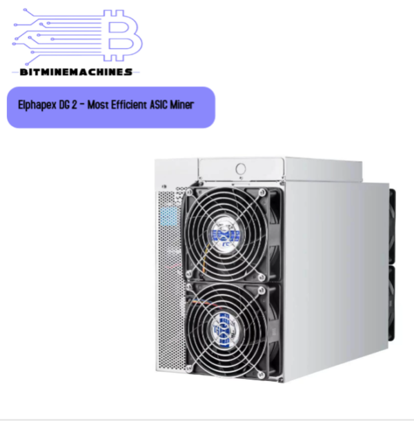 Elphapex DG 2 – Most Efficient ASIC Miner