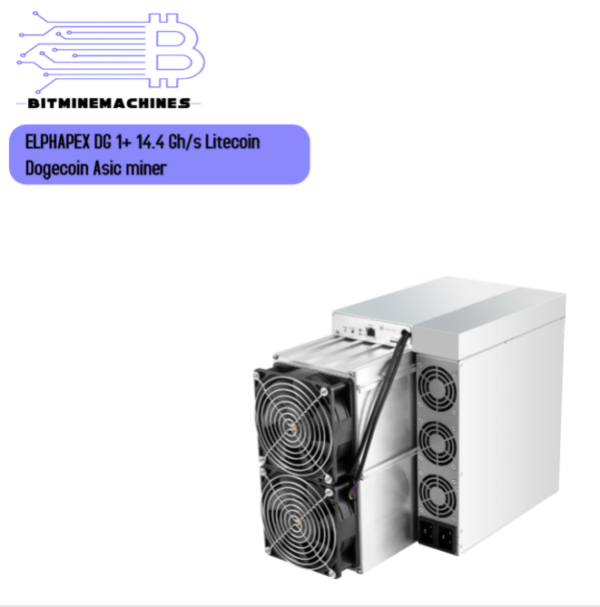 ELPHAPEX DG 1+ 14 4 Gh/s