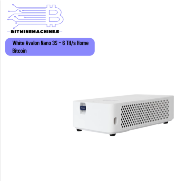 White Avalon Nano 3S – 6 TH/s