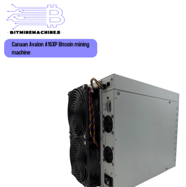 Canaan Avalon A16XP Bitcoin mining machine
