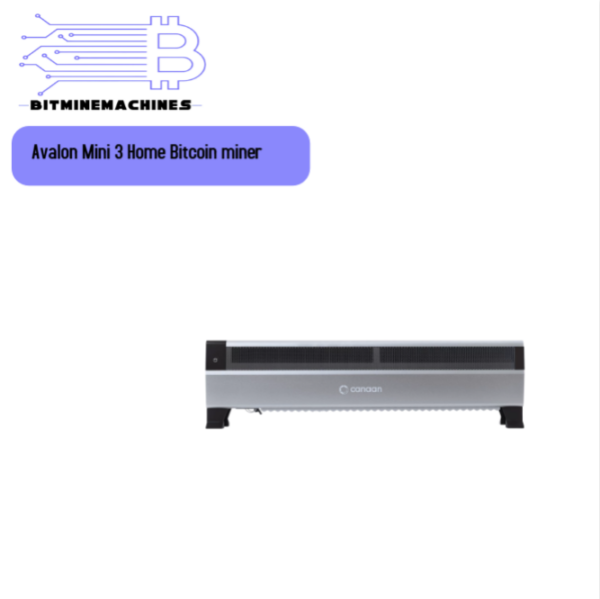 Avalon Mini 3 Home Bitcoin miner