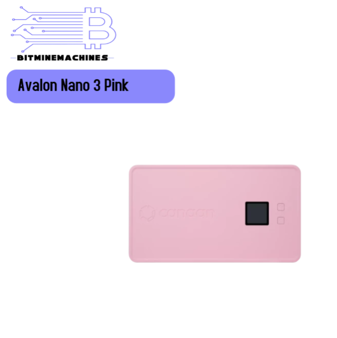 Avalon Nano 3 Pink