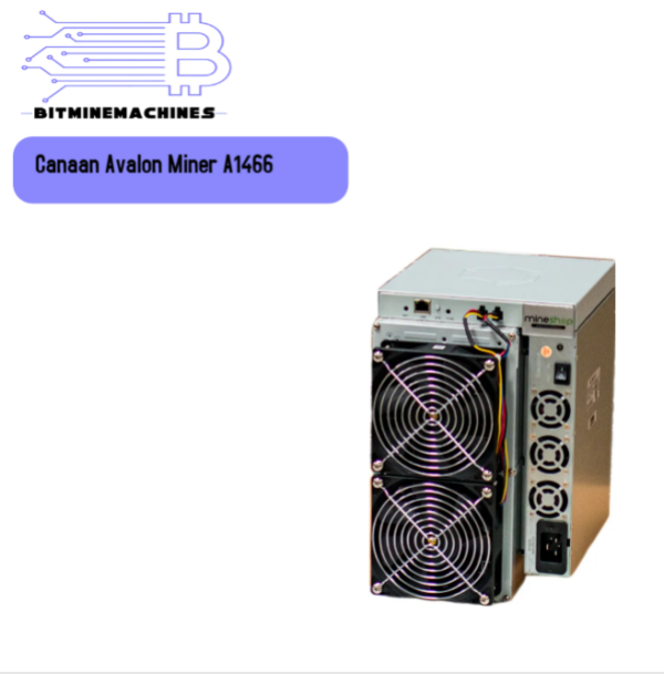 Canaan Avalon Miner A1466