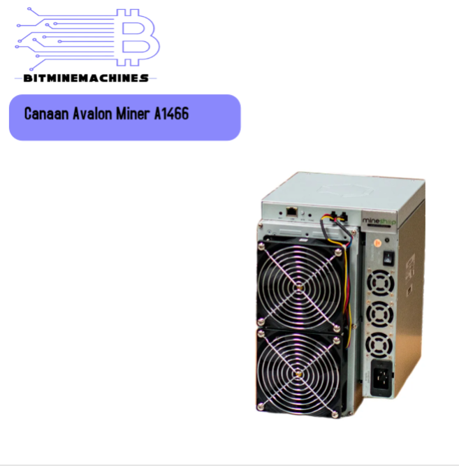 Canaan Avalon Miner A1466